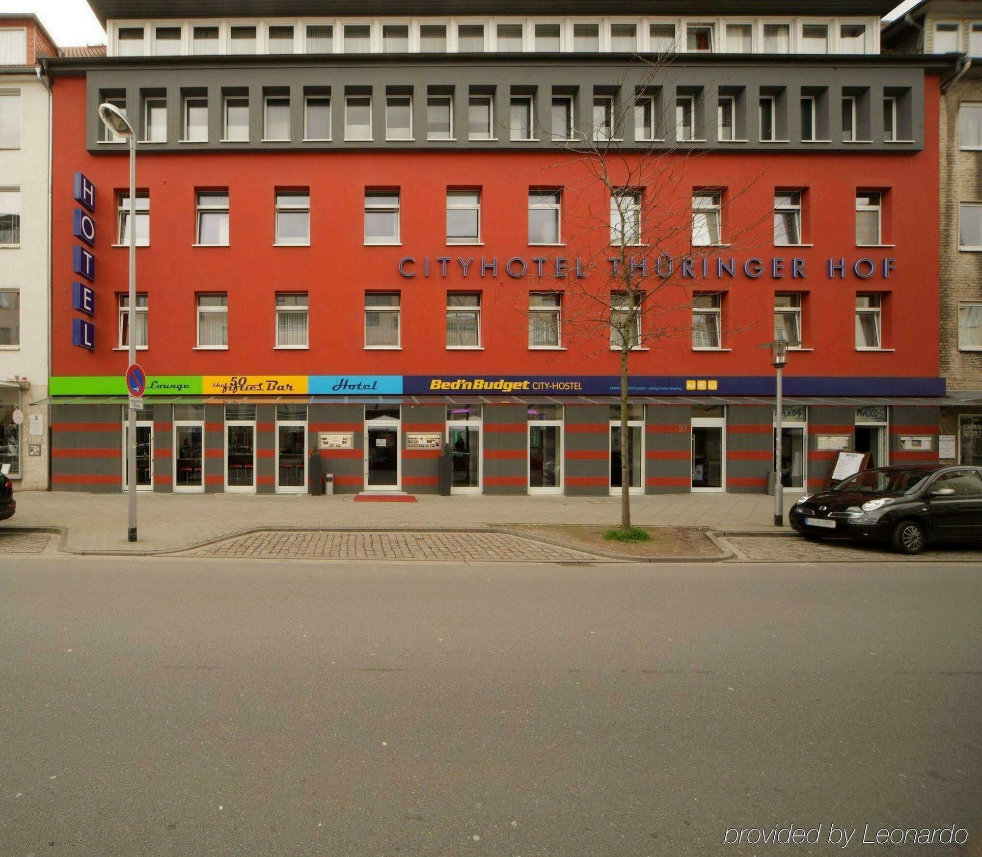 Cityhotel Thueringer Hof New Classic Hanower Zewnętrze zdjęcie